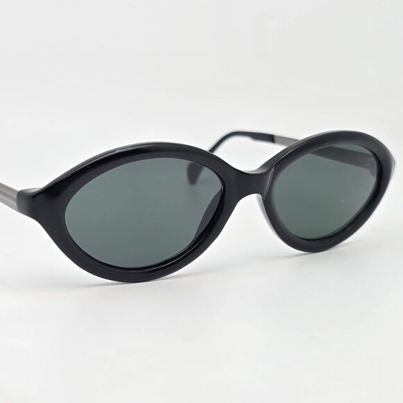 Jones New York J1332 Black Gunmetal Frame Green Lens Sunglasses Hong Kong 50mm main image 8
